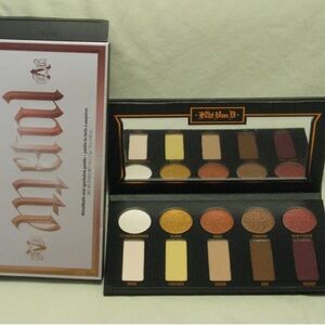 Kat Von D 'Metal Matte’ Eye Shadow Palette 10 Gorgeous Shades NIB Authentic